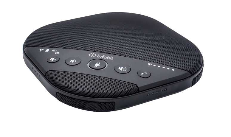 Infobit, iSpeaker M600, Комплект беспроводных всенаправленных спикерфонов 5,8 G